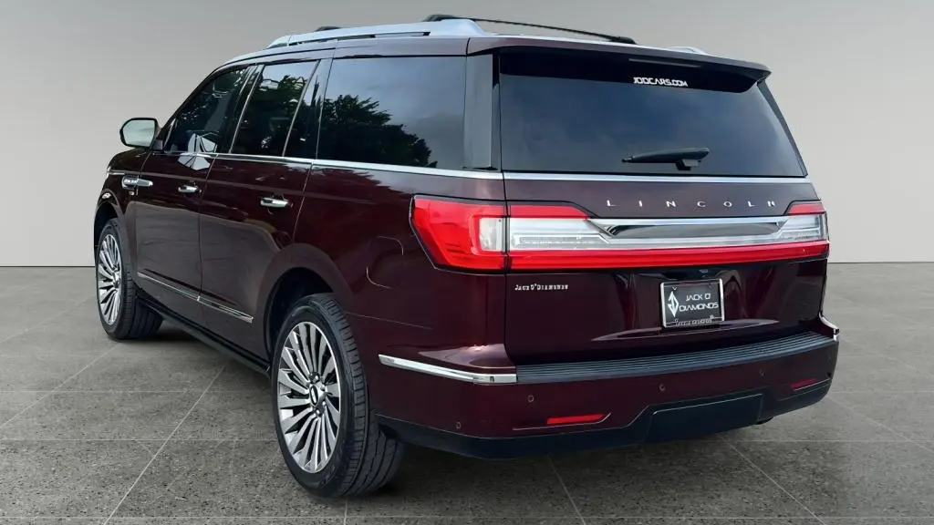 2018 Lincoln Navigator Reserve