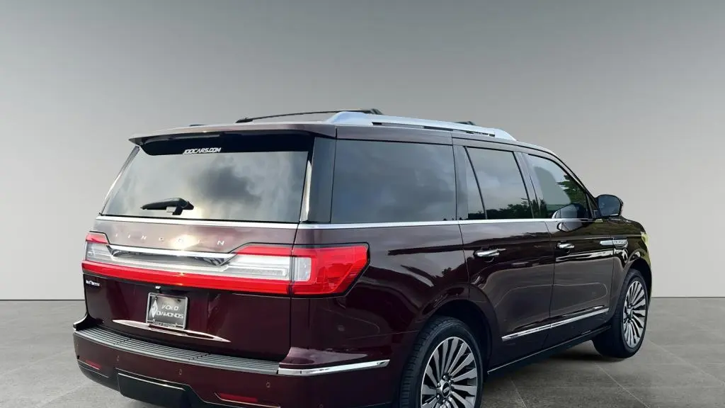 2018 Lincoln Navigator Reserve