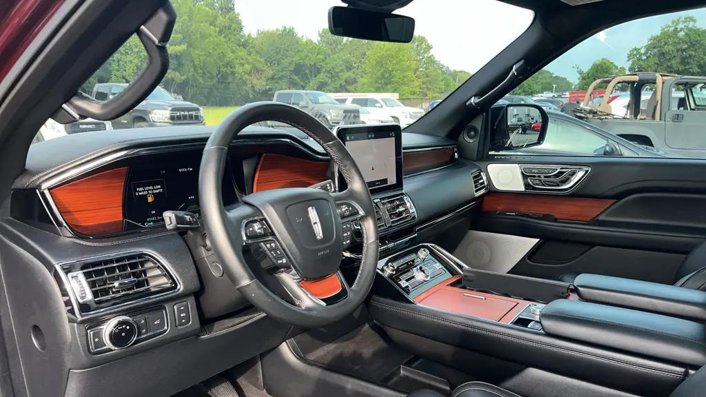2018 Lincoln Navigator Reserve