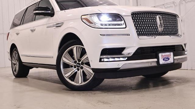2018 Lincoln Navigator Reserve