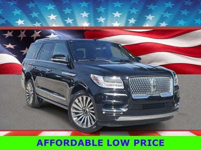 2019 Lincoln Navigator 4X4 Reserve 4DR SUV