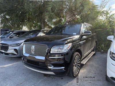 Photo of a 2021 Lincoln Navigator 4X4 Reserve 4DR SUV for sale