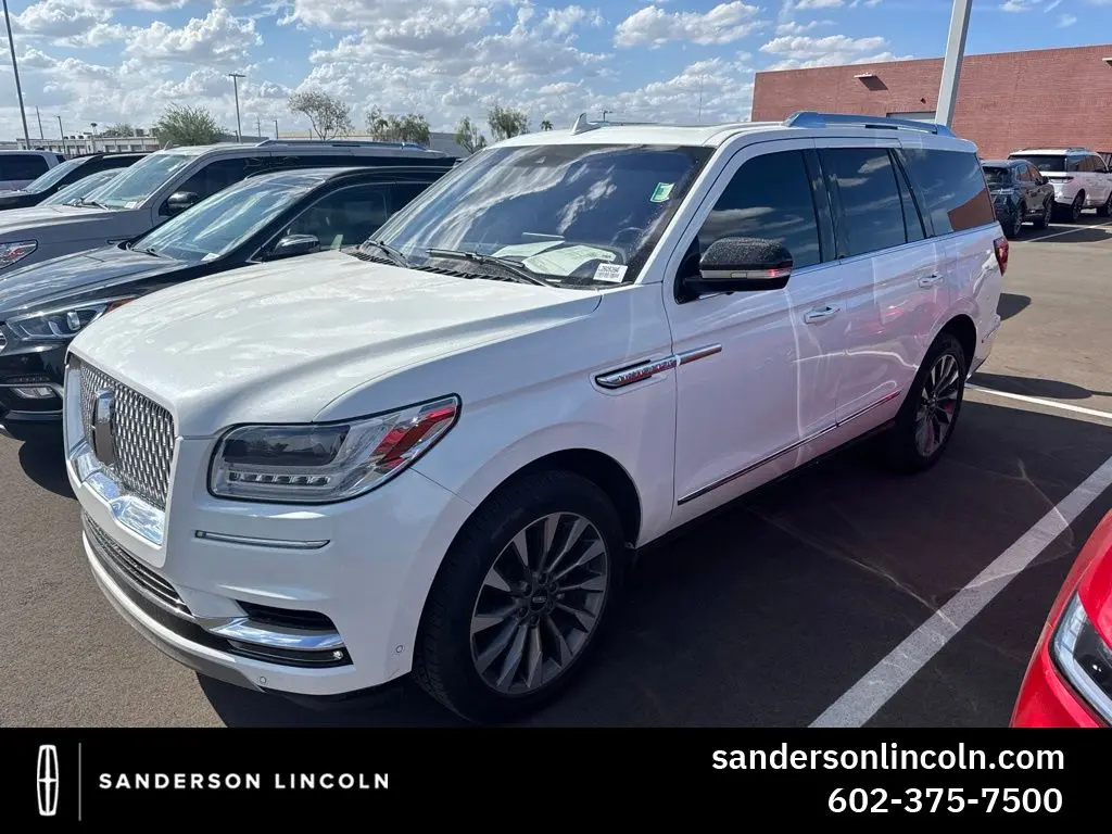 2021 Lincoln Navigator