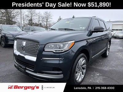 Photo of a 2022 Lincoln Navigator 4X4 Reserve 4DR SUV for sale