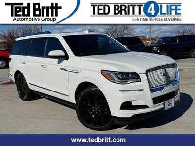 2022 Lincoln Navigator 4X4 Reserve 4DR SUV