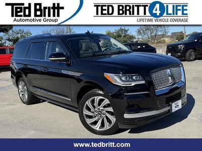 2022 Lincoln Navigator 4X4 Reserve 4DR SUV