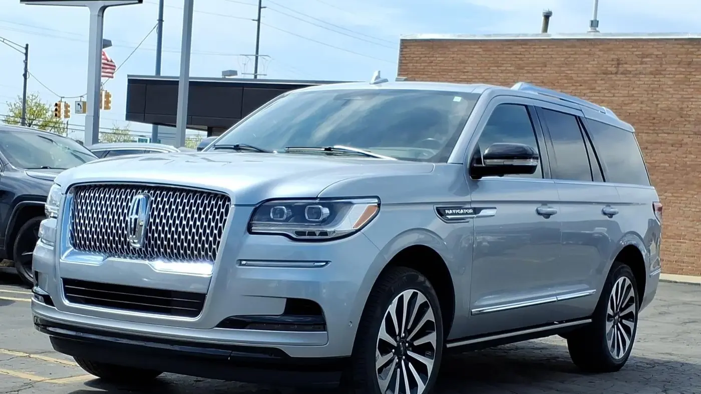 2022 Lincoln Navigator Reserve