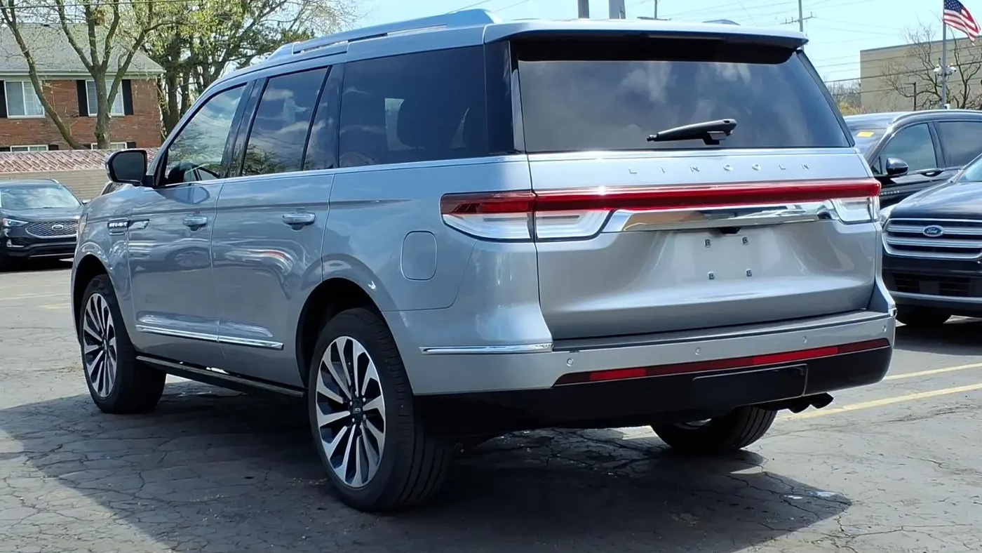 2022 Lincoln Navigator Reserve