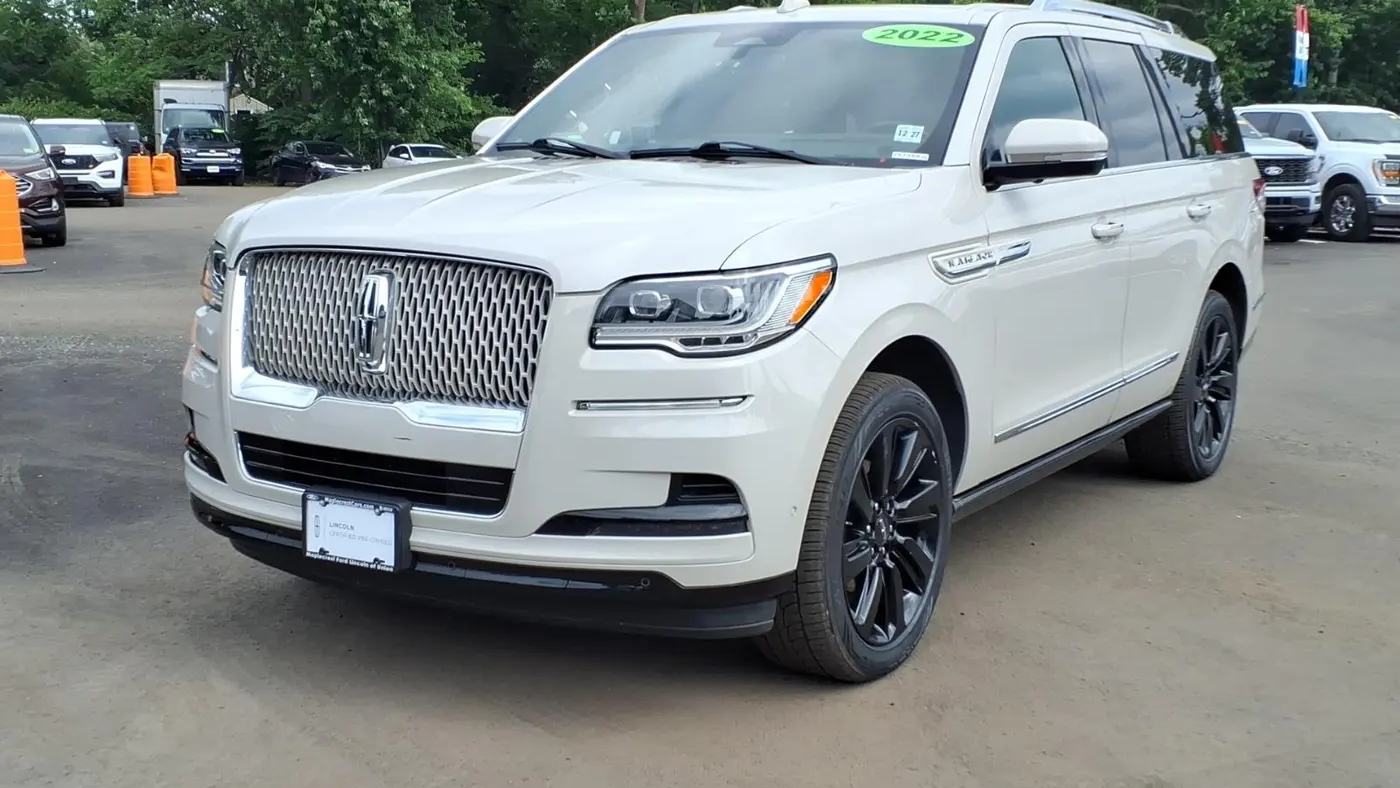 2022 Lincoln Navigator Reserve