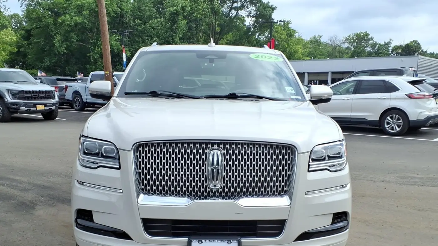 2022 Lincoln Navigator Reserve