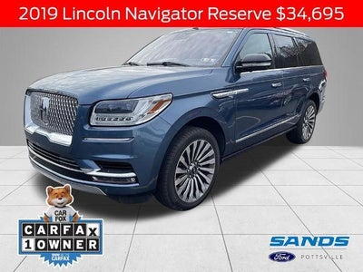 2019 Lincoln Navigator 4X4 Reserve 4DR SUV