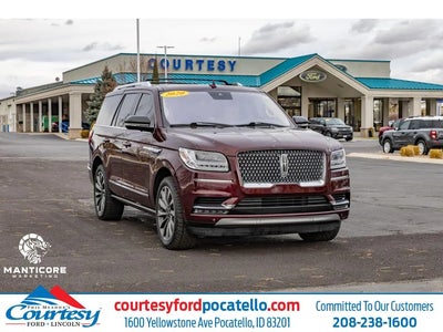 2020 Lincoln Navigator 4X4 Reserve 4DR SUV