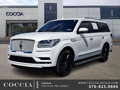 2020 Lincoln Navigator 4X4 Reserve 4DR SUV