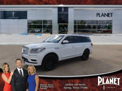 2020 Lincoln Navigator 4X4 Reserve 4DR SUV