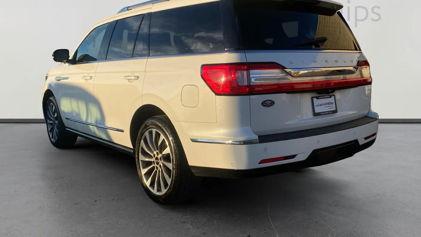 2021 Lincoln Navigator Reserve