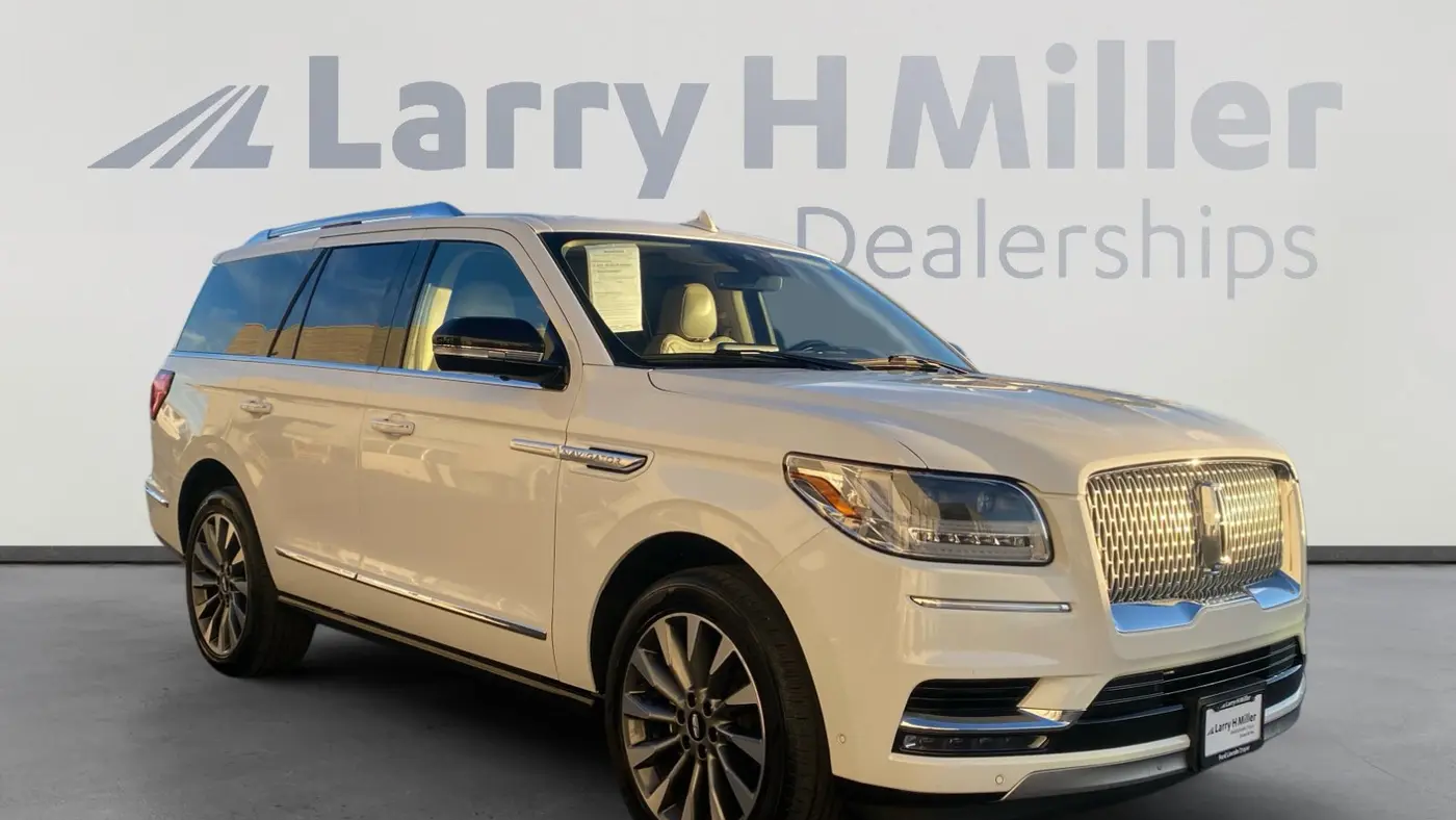 2021 Lincoln Navigator Reserve