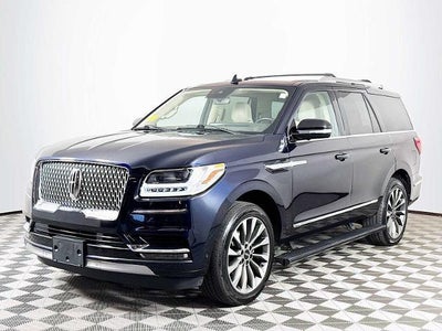 Photo of a 2021 Lincoln Navigator 4X4 Reserve 4DR SUV for sale