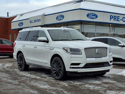 2021 Lincoln Navigator 4X4 Reserve 4DR SUV