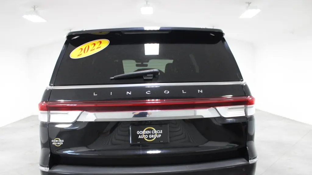 2022 Lincoln Navigator Reserve