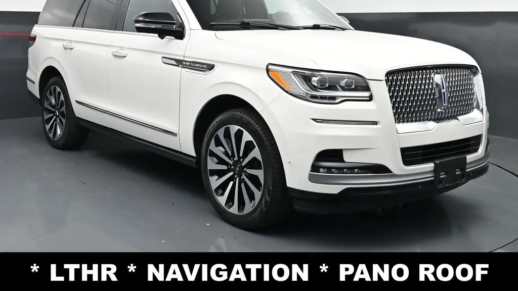 2022 Lincoln Navigator Reserve
