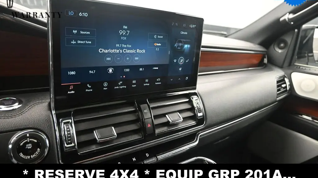 2022 Lincoln Navigator Reserve