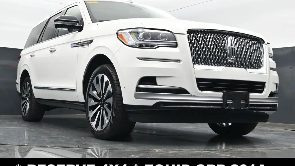 2022 Lincoln Navigator Reserve