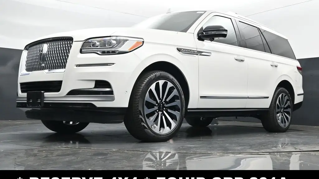 2022 Lincoln Navigator Reserve