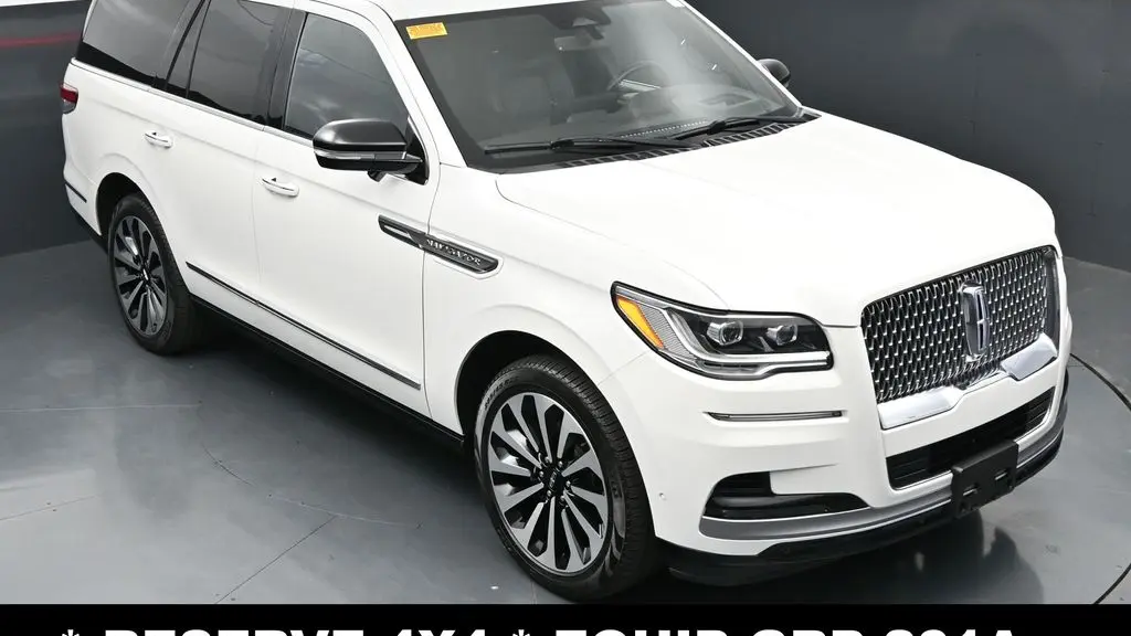 2022 Lincoln Navigator Reserve