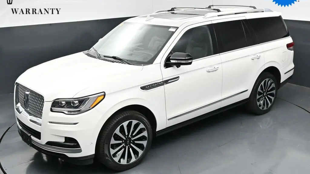 2022 Lincoln Navigator Reserve