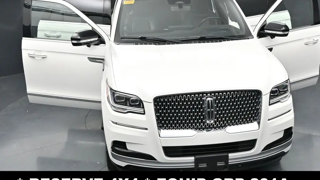 2022 Lincoln Navigator Reserve