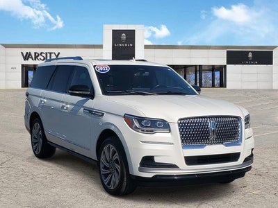 2022 Lincoln Navigator 4X4 Reserve 4DR SUV