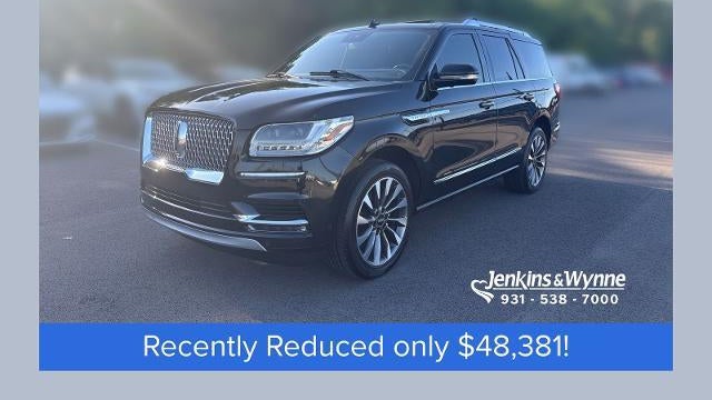 Preowned 2021 Lincoln Navigator Reserve for Sale
