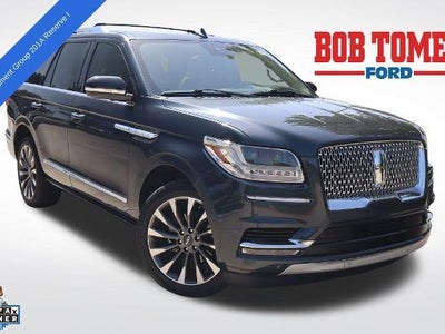 2021 Lincoln Navigator 4X4 Reserve 4DR SUV