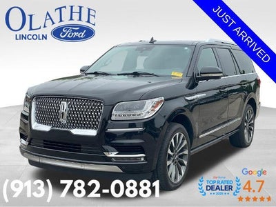 2021 Lincoln Navigator 4X4 Reserve 4DR SUV