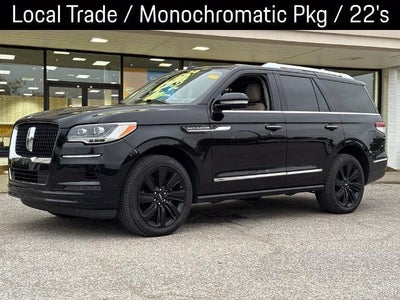 2022 Lincoln Navigator 4X4 Reserve 4DR SUV