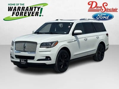 2022 Lincoln Navigator 4X4 Reserve 4DR SUV