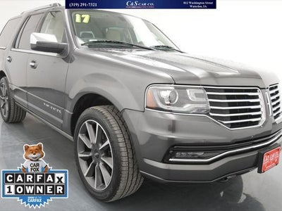 2017 Lincoln Navigator 4X4 Reserve 4DR SUV