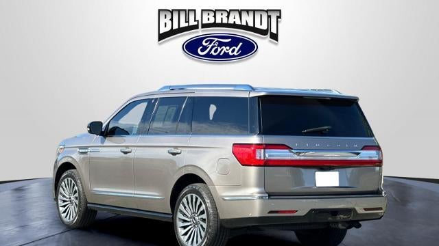 2018 Lincoln Navigator Reserve