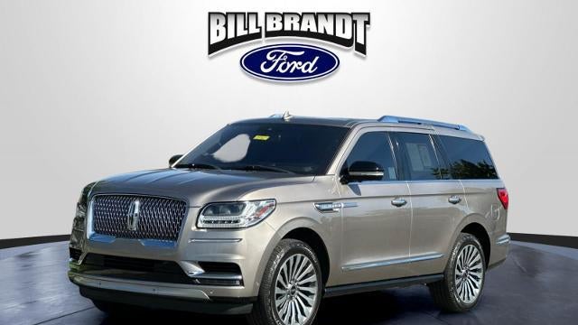 2018 Lincoln Navigator Reserve