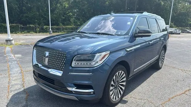 2019 Lincoln Navigator Reserve