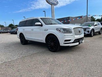 Photo of a 2021 Lincoln Navigator 4X4 Reserve 4DR SUV for sale