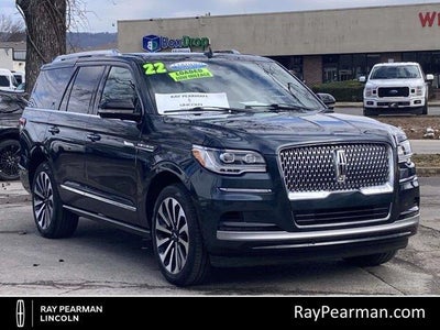 Photo of a 2022 Lincoln Navigator 4X4 Reserve 4DR SUV for sale