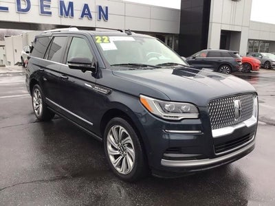 2022 Lincoln Navigator 4X4 Reserve 4DR SUV