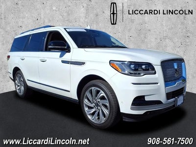 2022 Lincoln Navigator 4X4 Reserve 4DR SUV