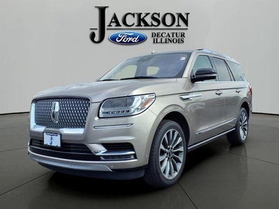 2020 Lincoln Navigator 4X4 Reserve 4DR SUV