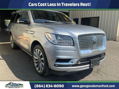 2020 Lincoln Navigator 4X4 Reserve 4DR SUV