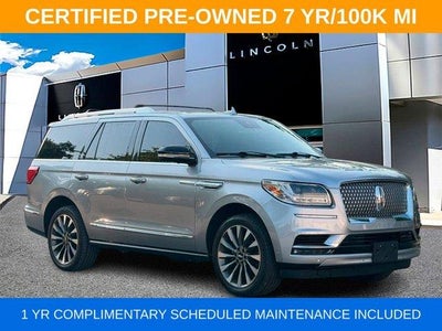 2021 Lincoln Navigator 4X4 Reserve 4DR SUV