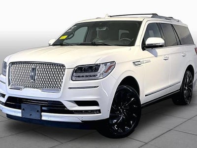 2021 Lincoln Navigator 4X4 Reserve 4DR SUV