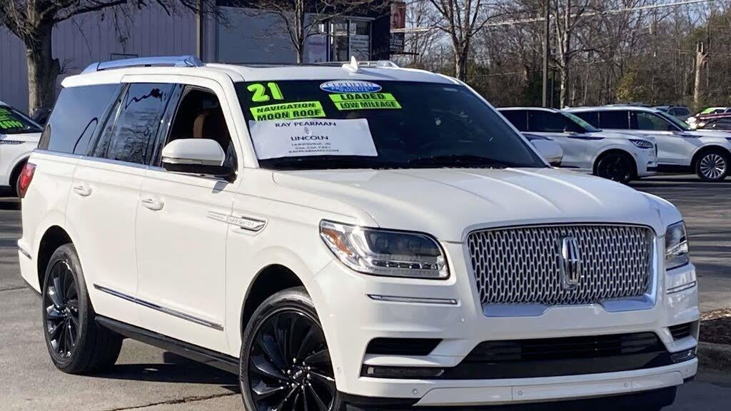 Preowned 2021 Lincoln Navigator Reserve for Sale