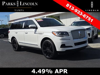 2022 Lincoln Navigator 4X4 Reserve 4DR SUV